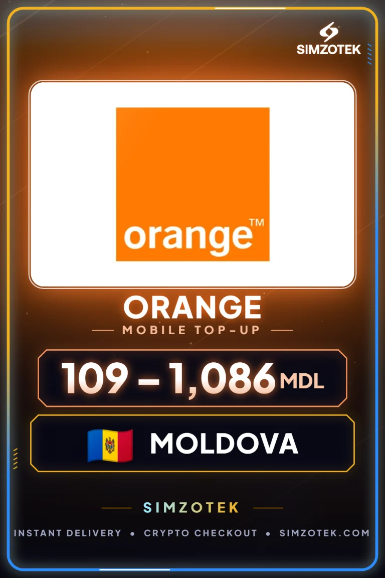 Orange Prepaid Credit (Moldova)