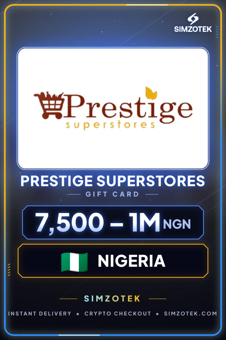 Prestige Superstores Gift Card (Nigeria)