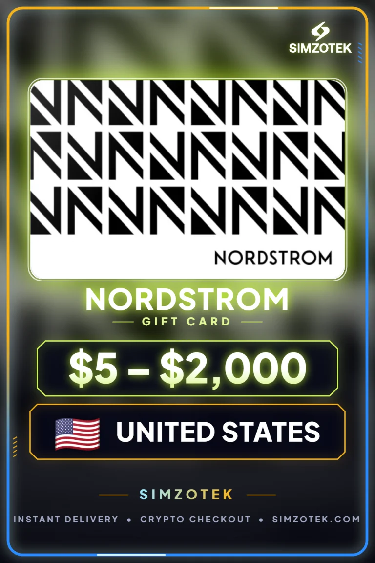 Nordstrom Geschenkkarte (Vereinigte Staaten)
