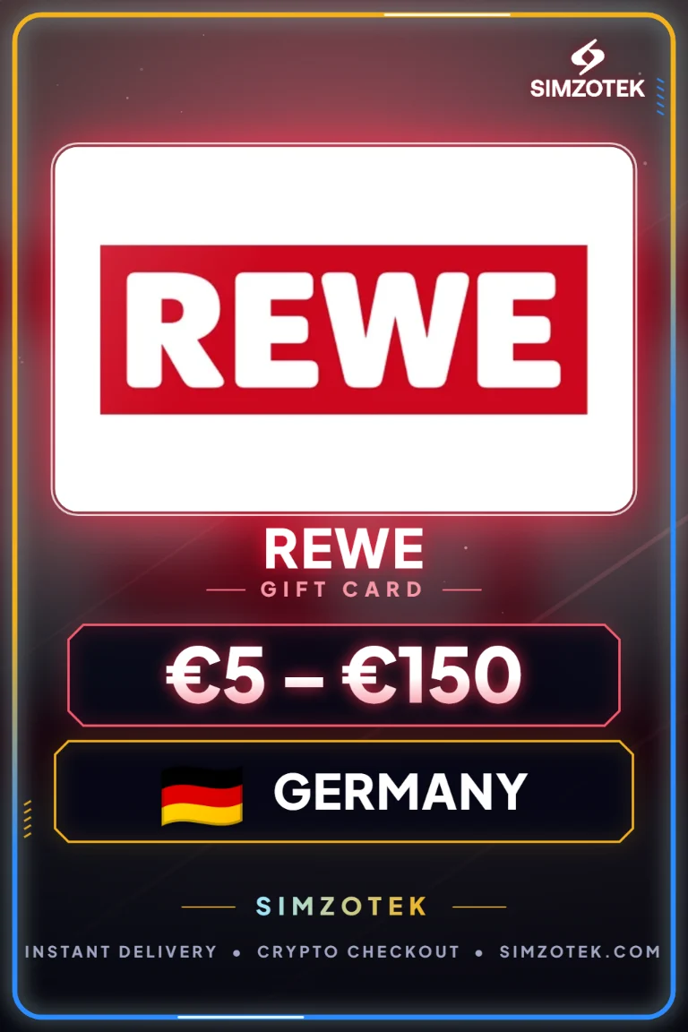 Rewe 기프트카드 (독일)