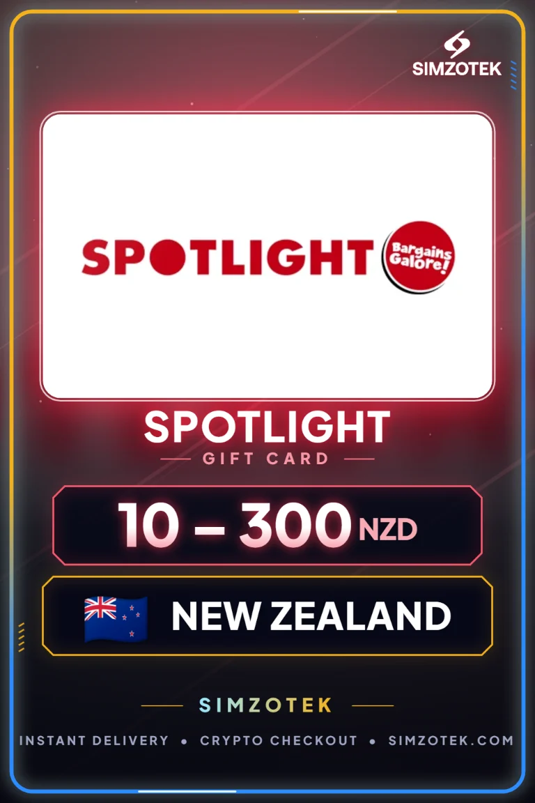 บัตรของขวัญ Spotlight (นิวซีแลนด์)