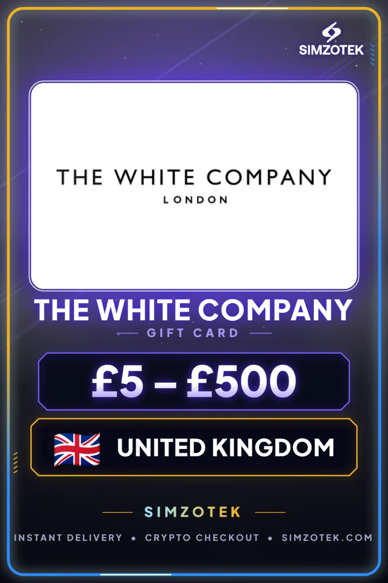 Поклон картица The White Company (Уједињено Краљевство)