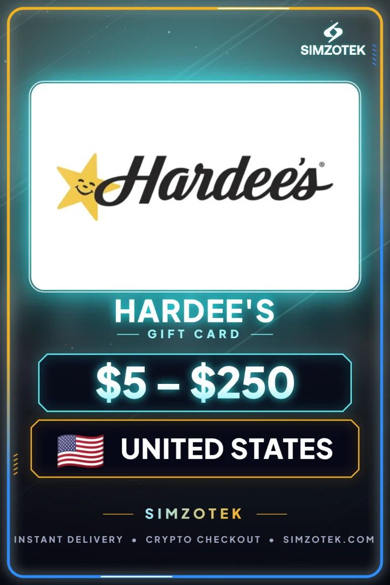 Поклон картица Hardee's (Сједињене Државе)