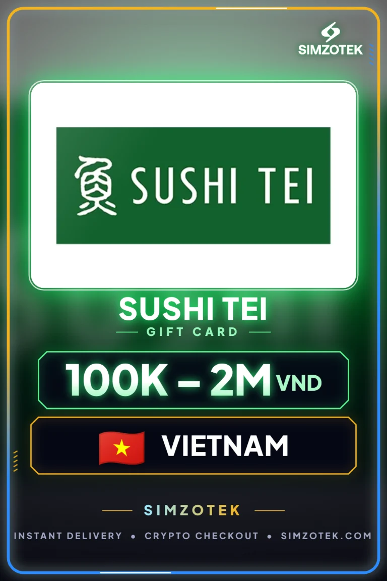 Sushi Tei Geschenkkarte (Vietnam)