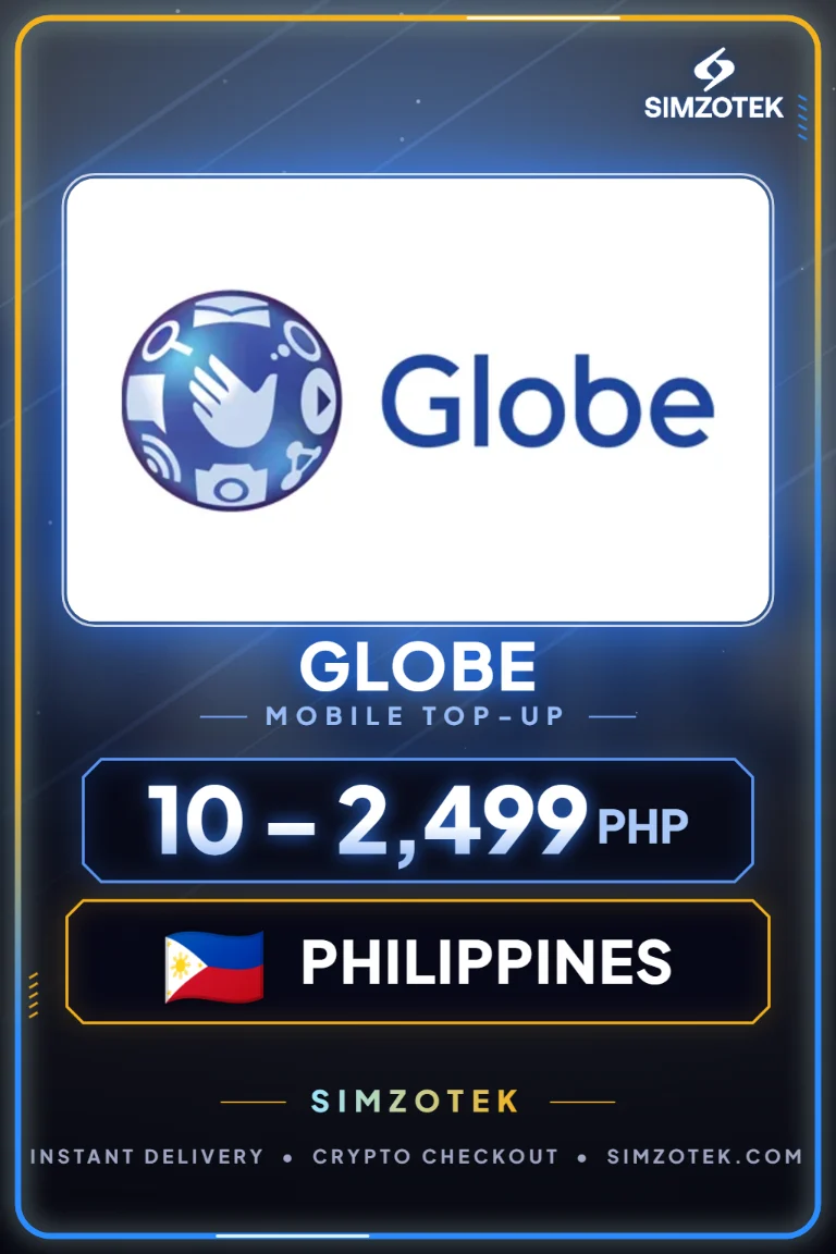 Globe Mobile Top-Up (Filipíny)