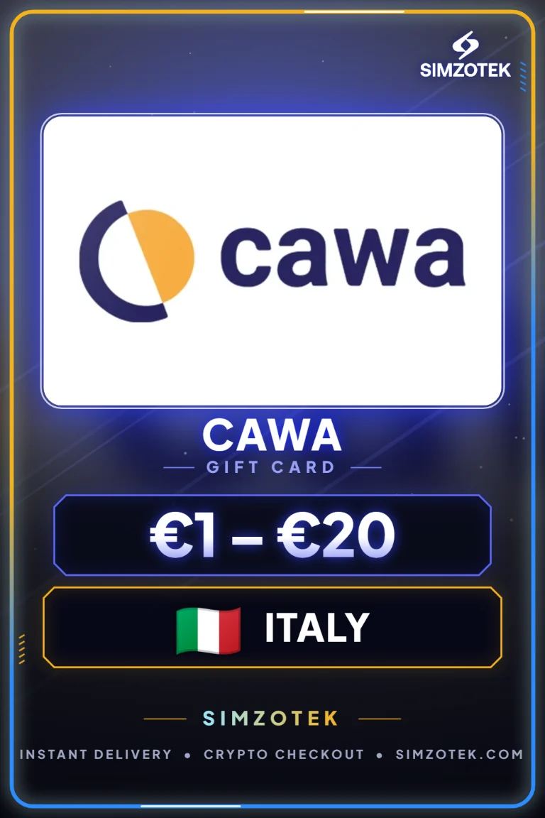 Cawa Geschenkkarte (Italien)