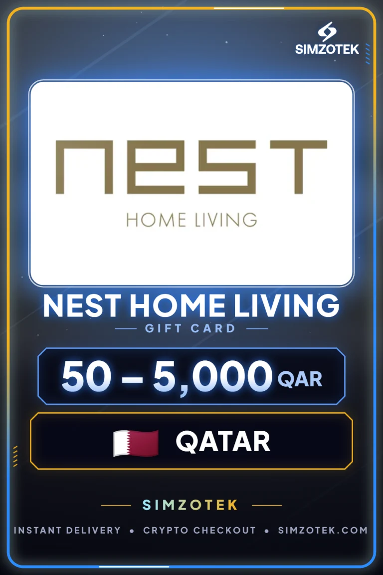 Nest Home Living Gift Card (Qatar)