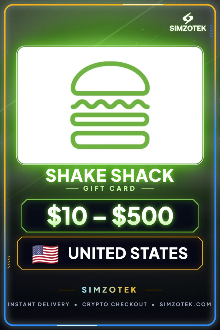 บัตรของขวัญ Shake Shack (สหรัฐอเมริกา)