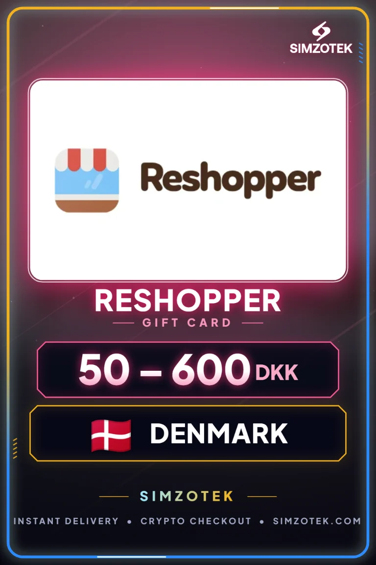 Dárková karta Reshopper (Dánsko)