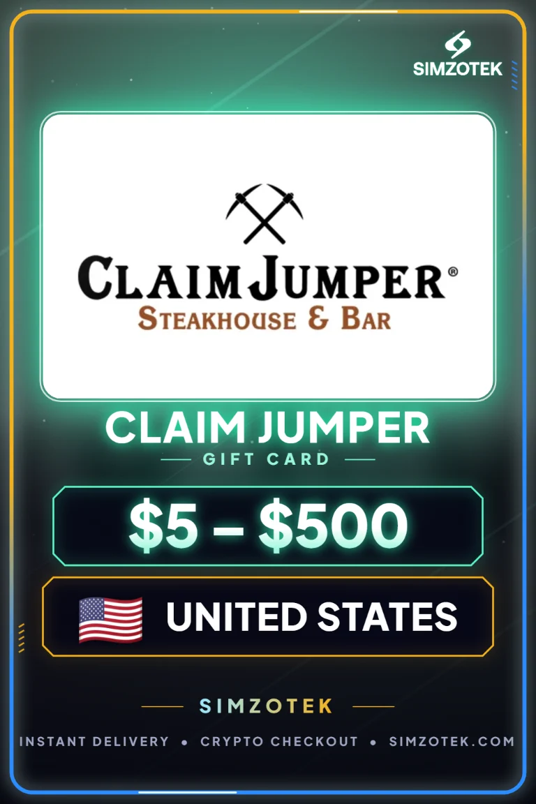 Поклон картица Claim Jumper (Сједињене Државе)