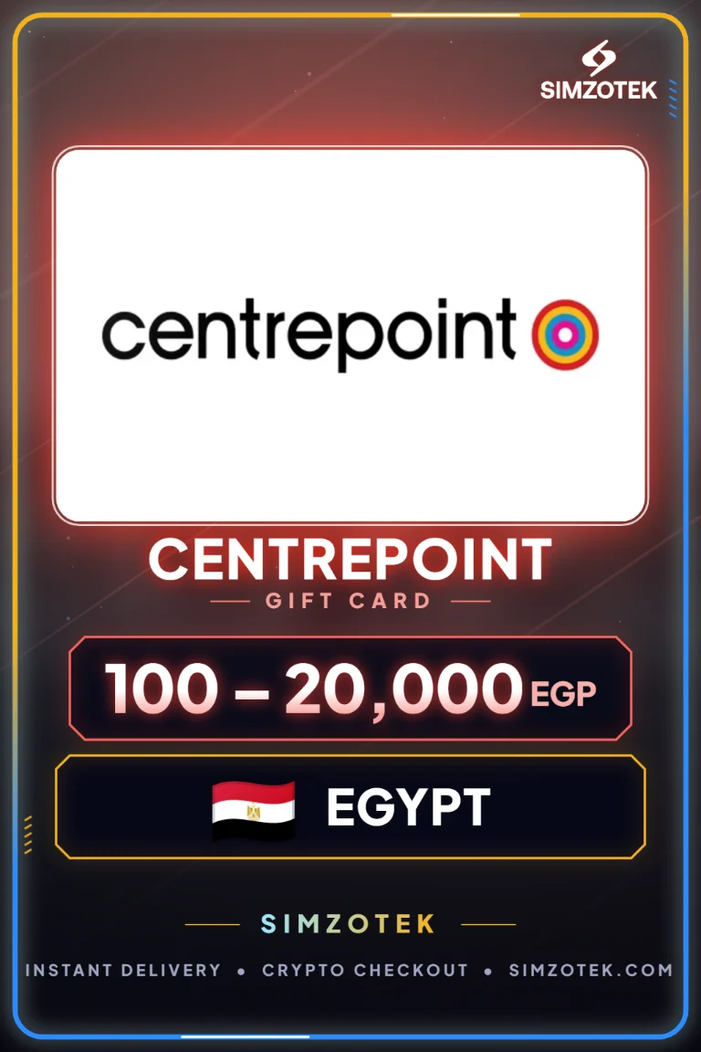 Centrepoint Geschenkkarte (Ägypten)