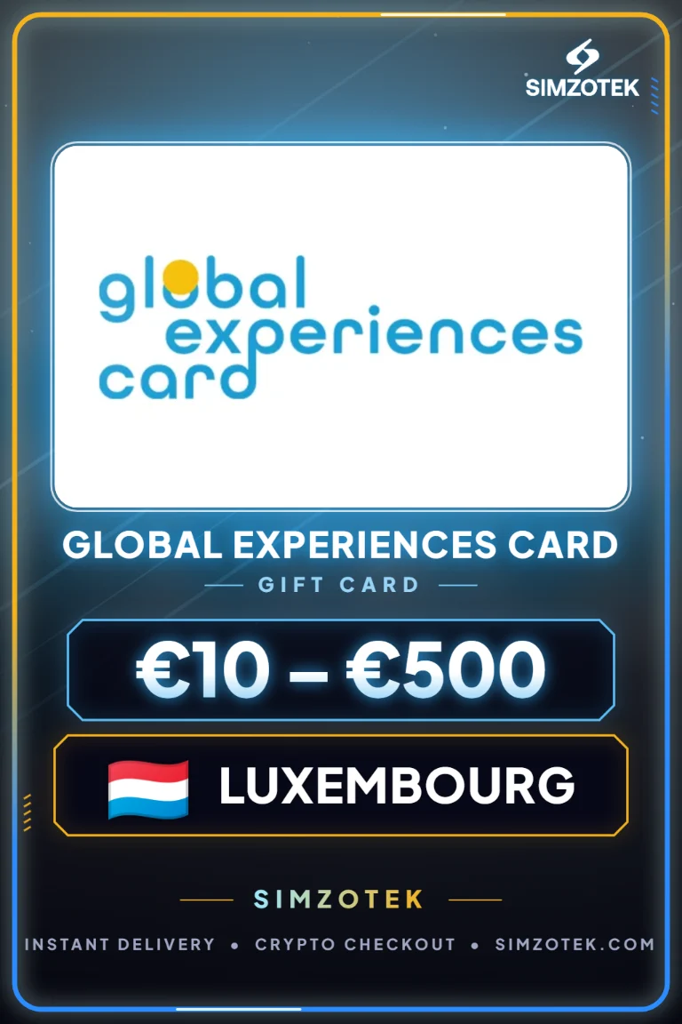 Global Experiences Card (Luxemburg)