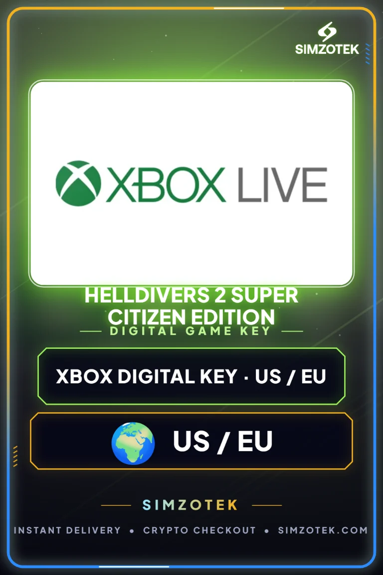 HELLDIVERS™ 2 Super Citizen Edition - Xbox Digital Key