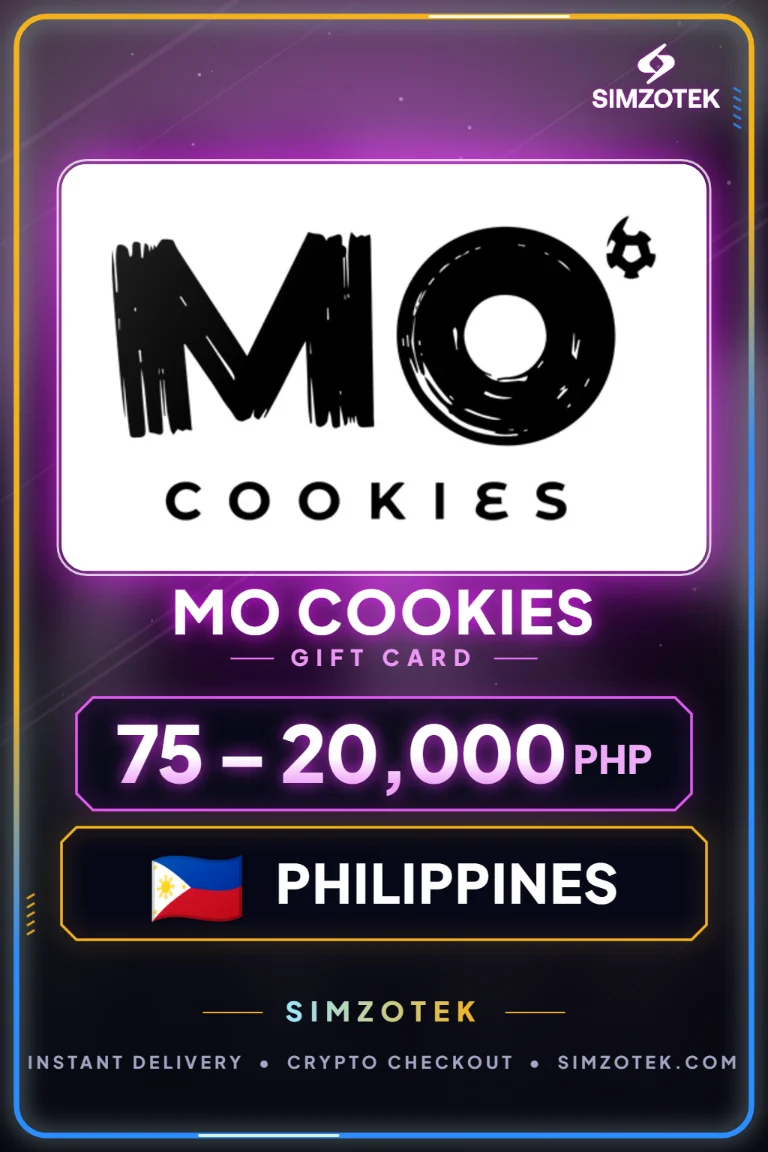 Mo Cookies Gift Card (Philippines)