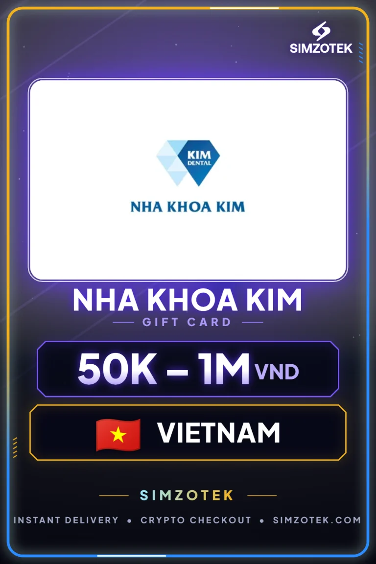 Поклон картица Nha khoa Kim (Вијетнам)