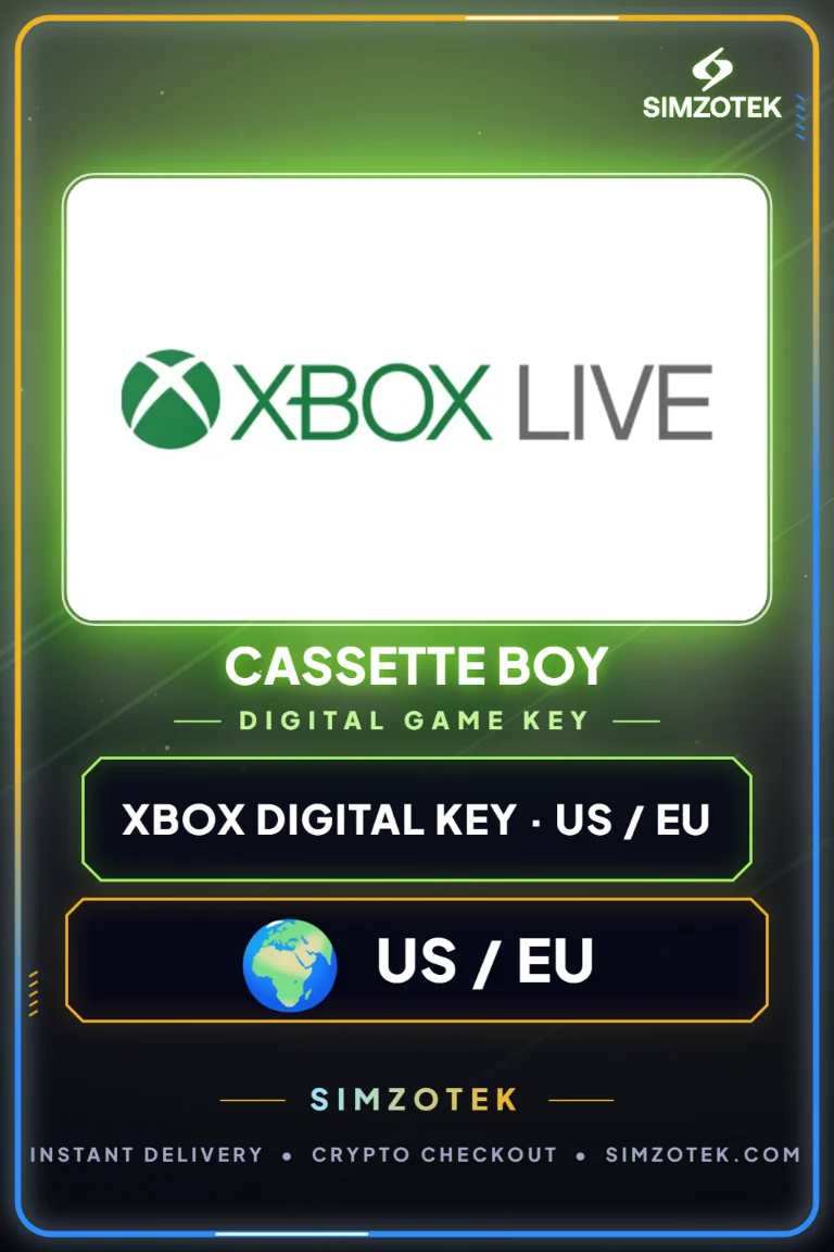 CASSETTE BOY - Xbox Digital Key