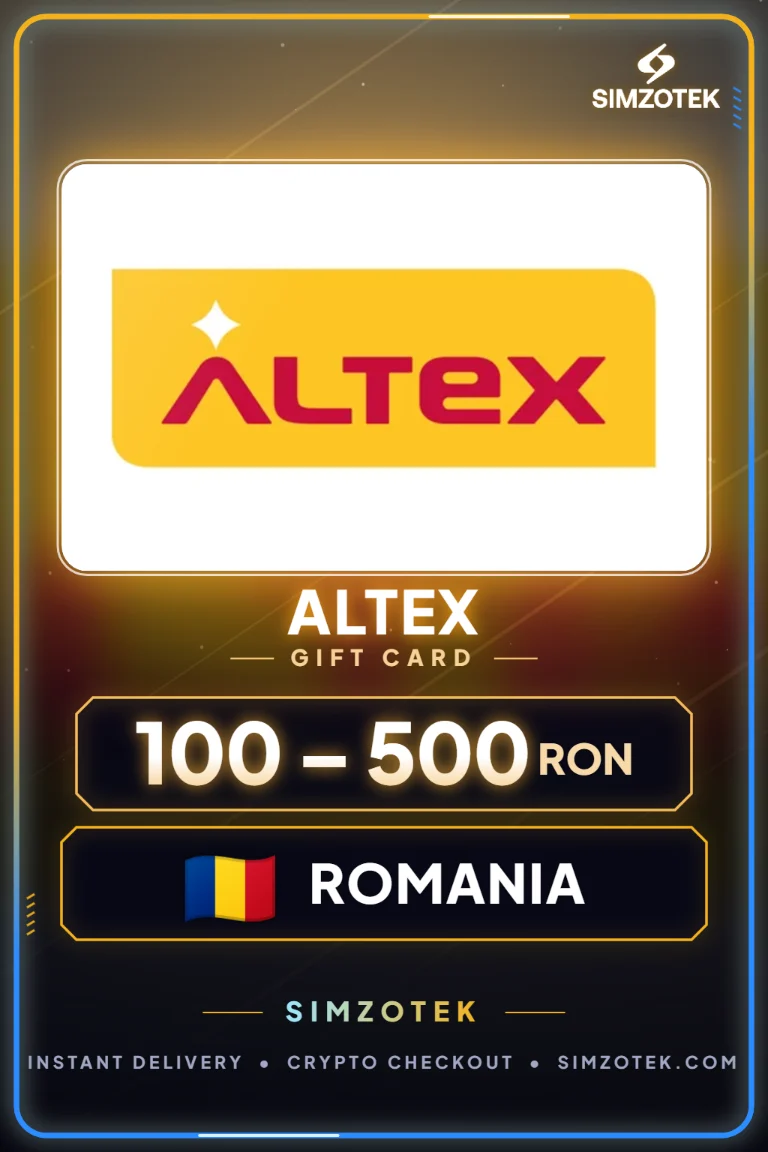 ALTEX dāvanu karte (Rumānija)