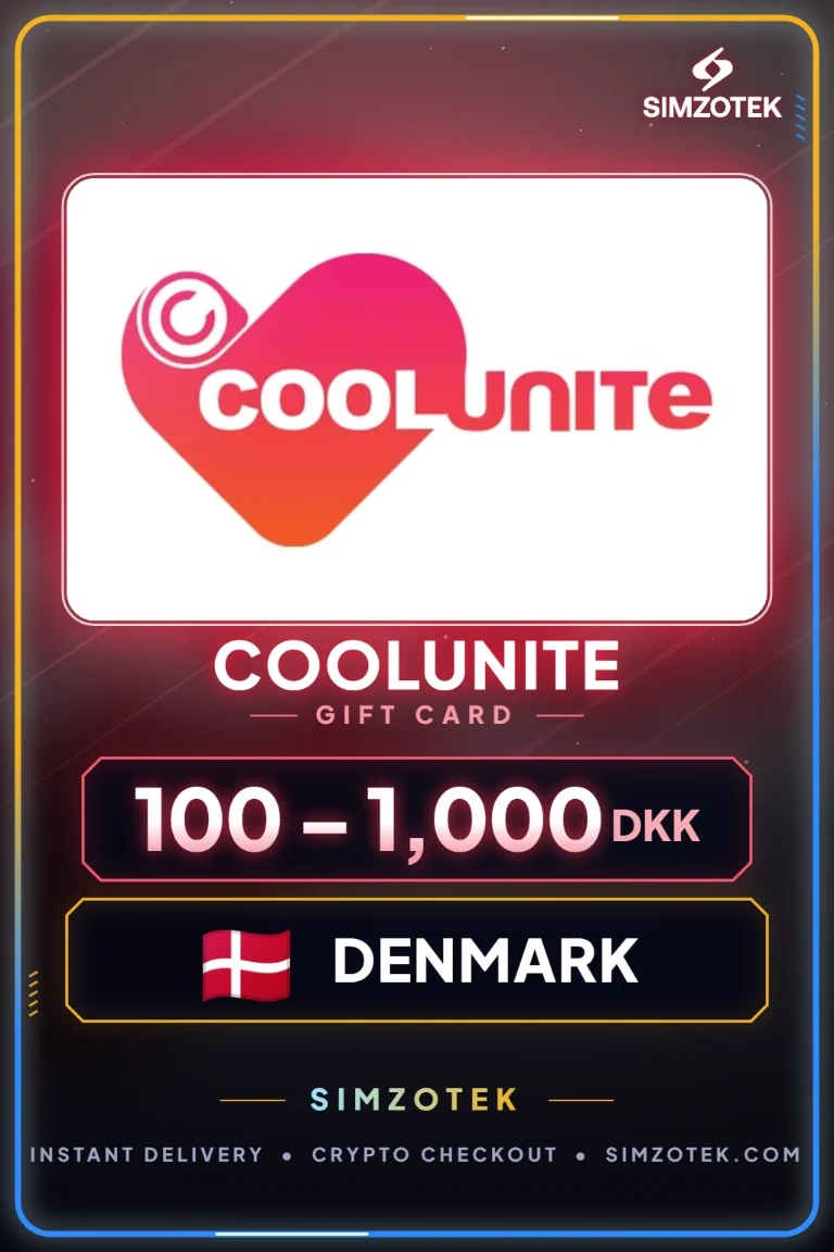 บัตรของขวัญ CoolUnite (เดนมาร์ก)