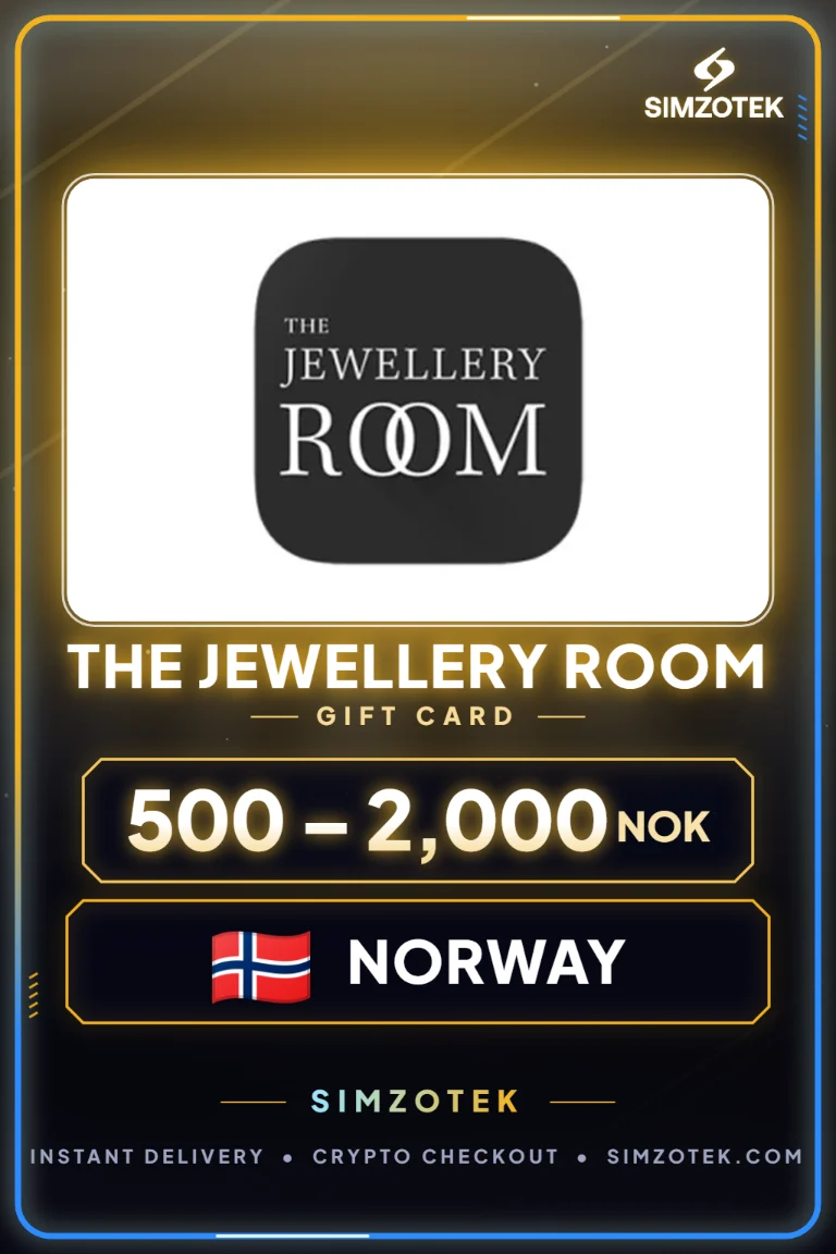 The Jewellery Room Gift Card (Norway)