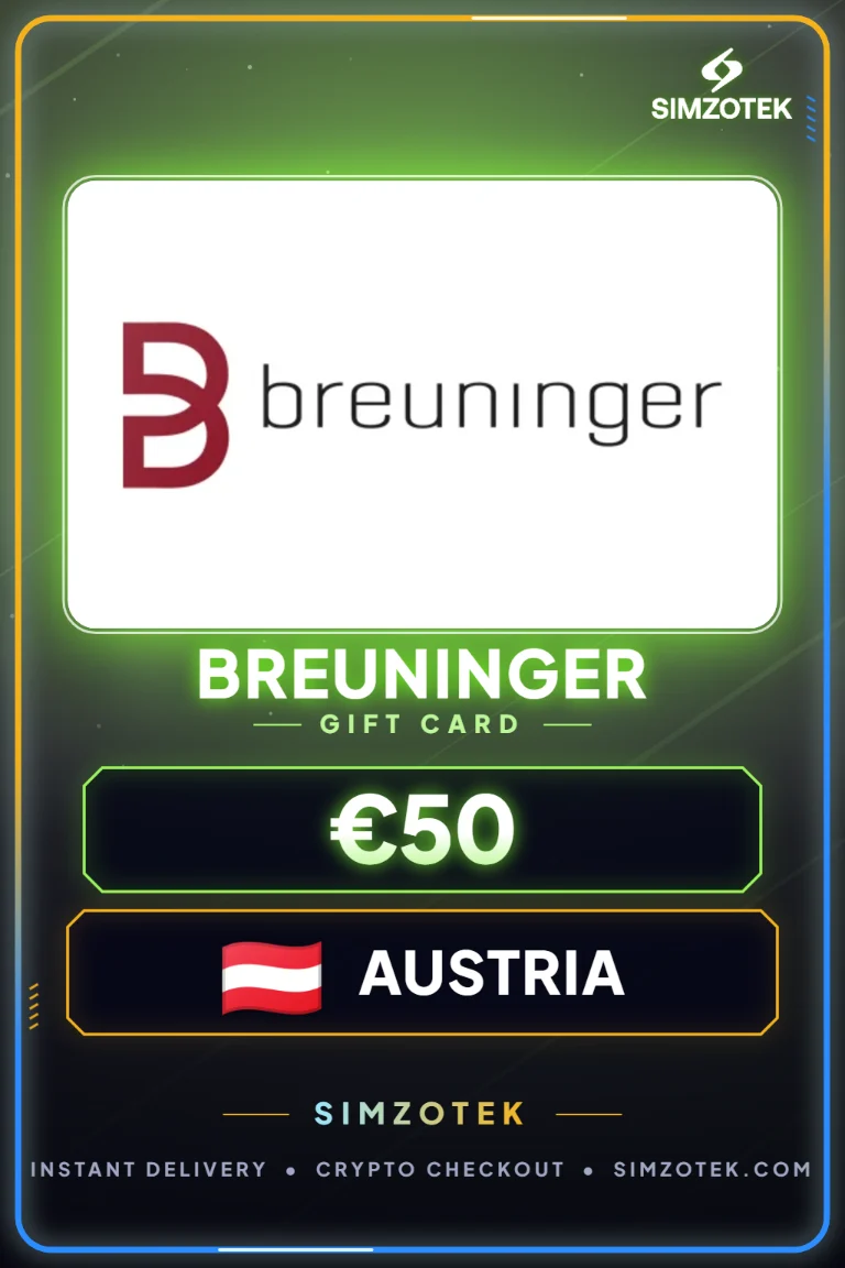 Dárková karta Breuninger (Rakousko)