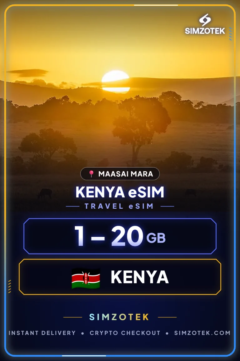Kenya eSIM – Data Plans