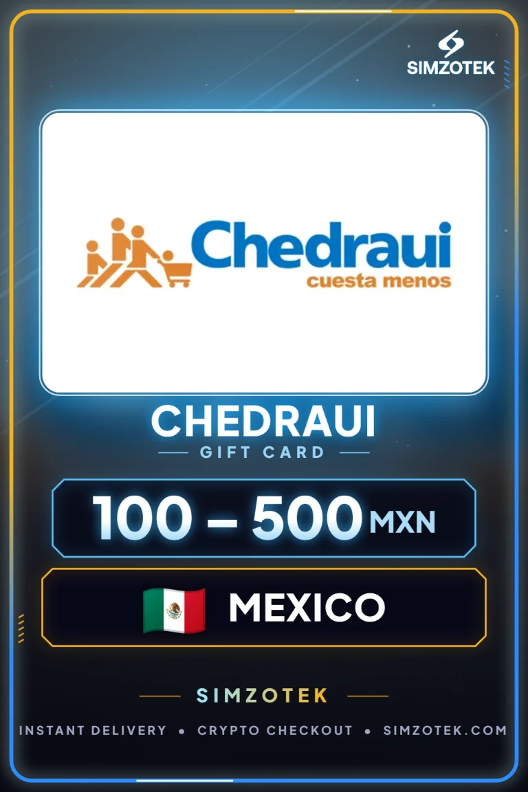 Chedraui Geschenkkarte (Mexiko)