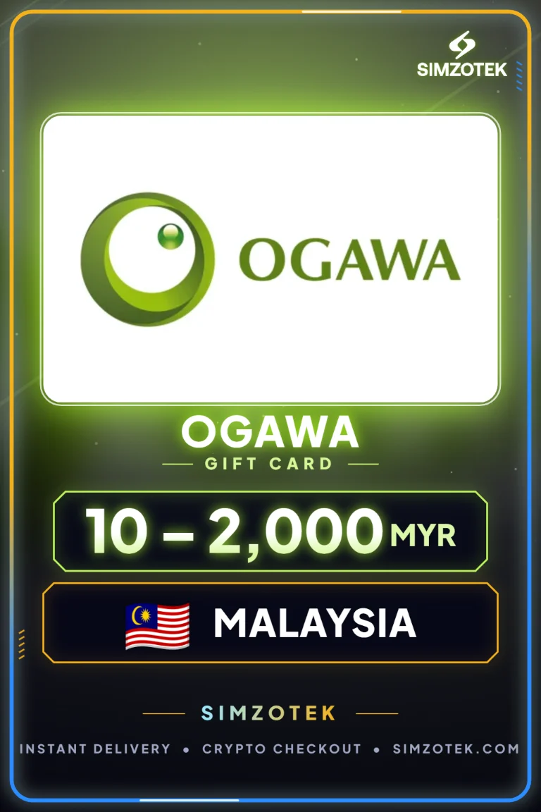 Dárková karta Ogawa (Malajsie)