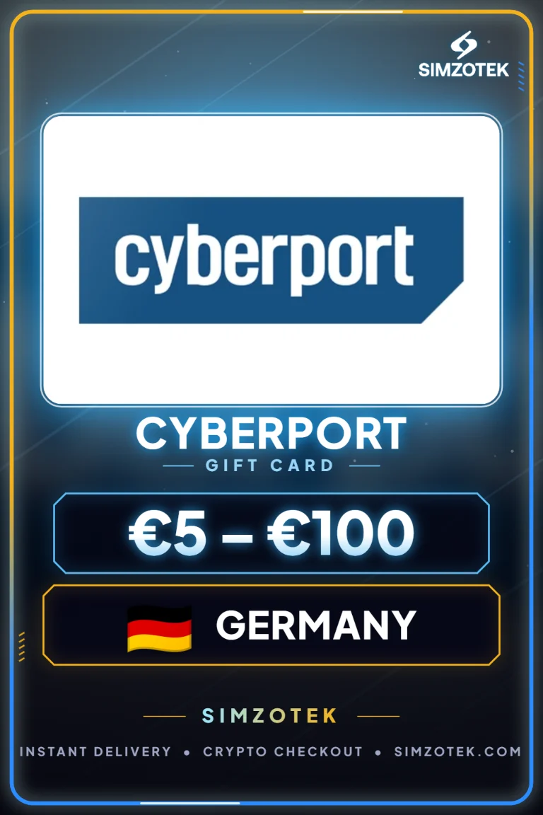 Cyberport Gift Card (ເຢຍລະມັນ)