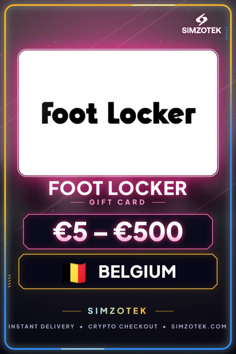 Foot Locker Gift Card (Belgium)