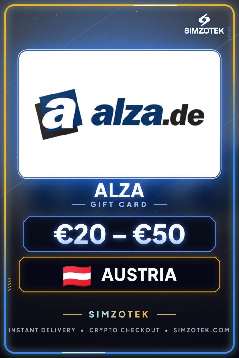 Dárková karta ALZA (Rakousko)