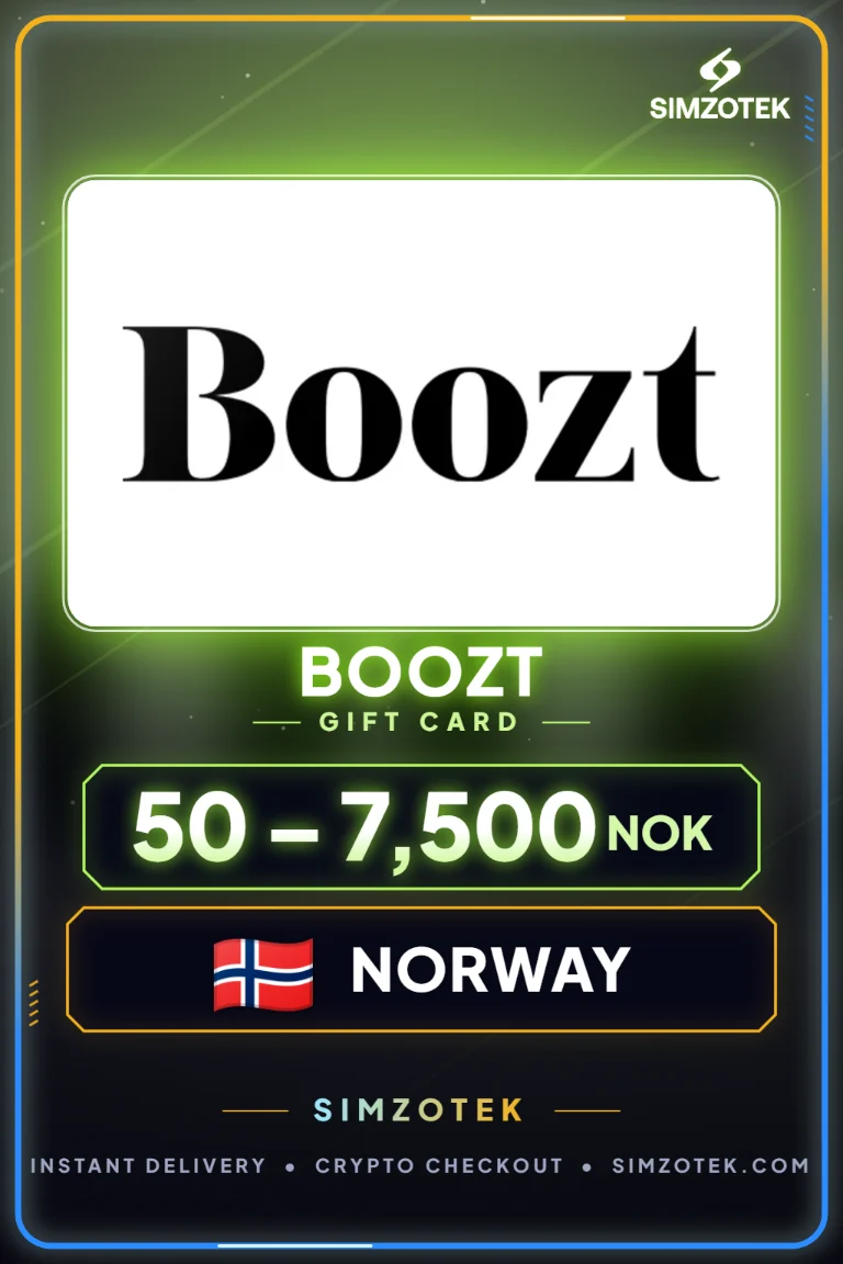 Boozt Gift Card (Norway)