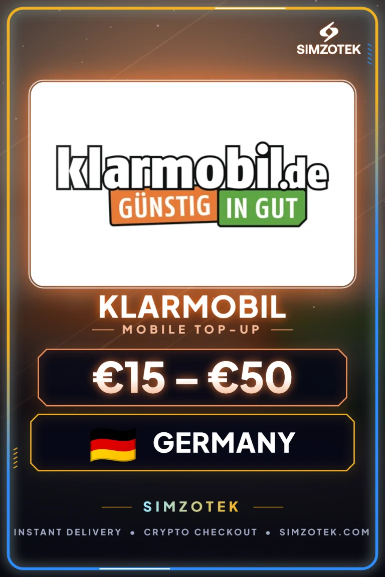 Klarmobil Prepaid Credit (ãã€ã)