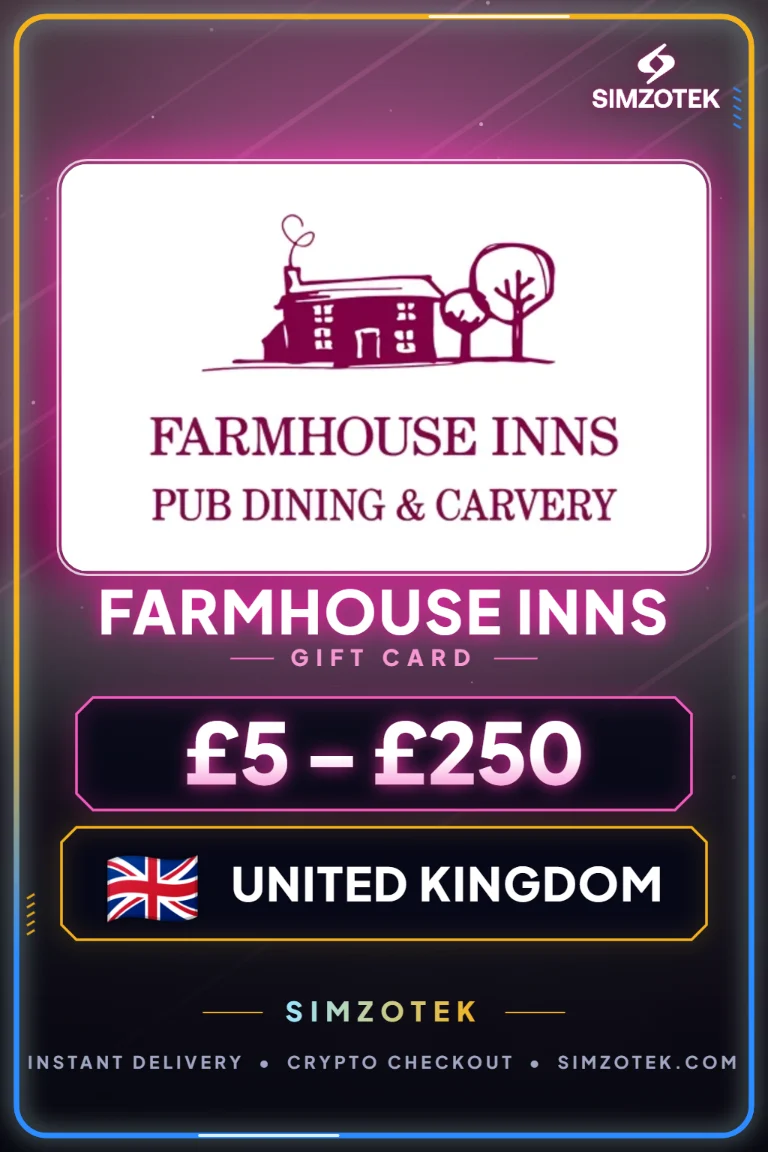 Carta regalo Farmhouse Inns (Regno Unito)