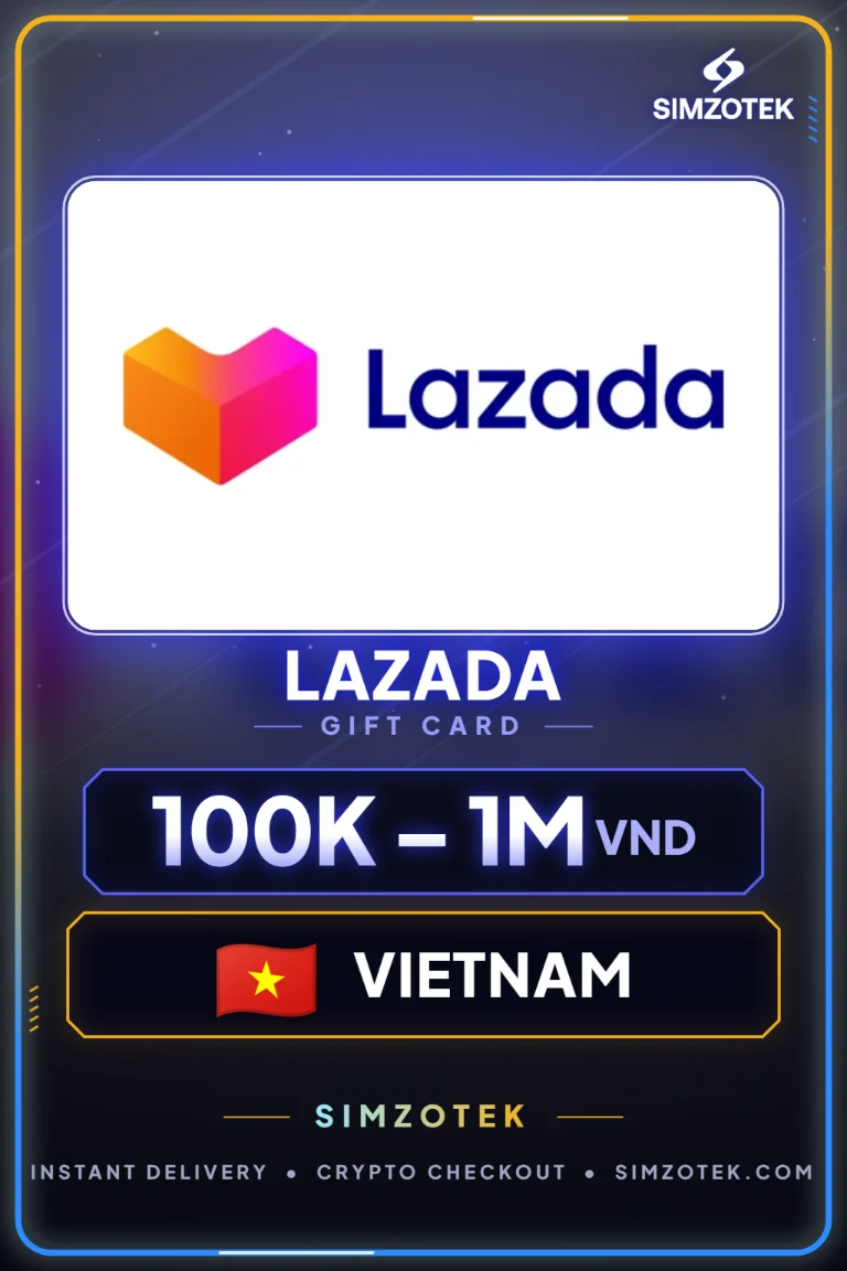 Поклон картица Lazada (Вијетнам)