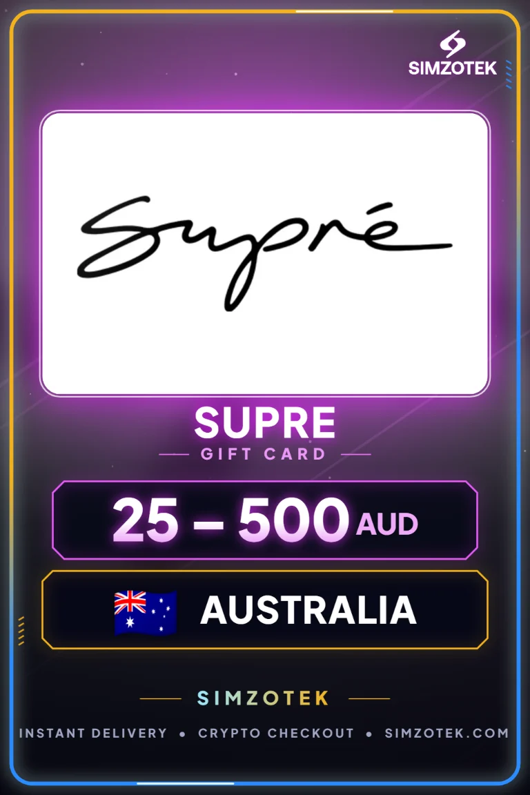 Supre kinkekaart (Austraalia)