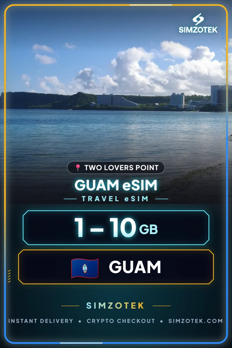 eSIM Guam – Piani dati