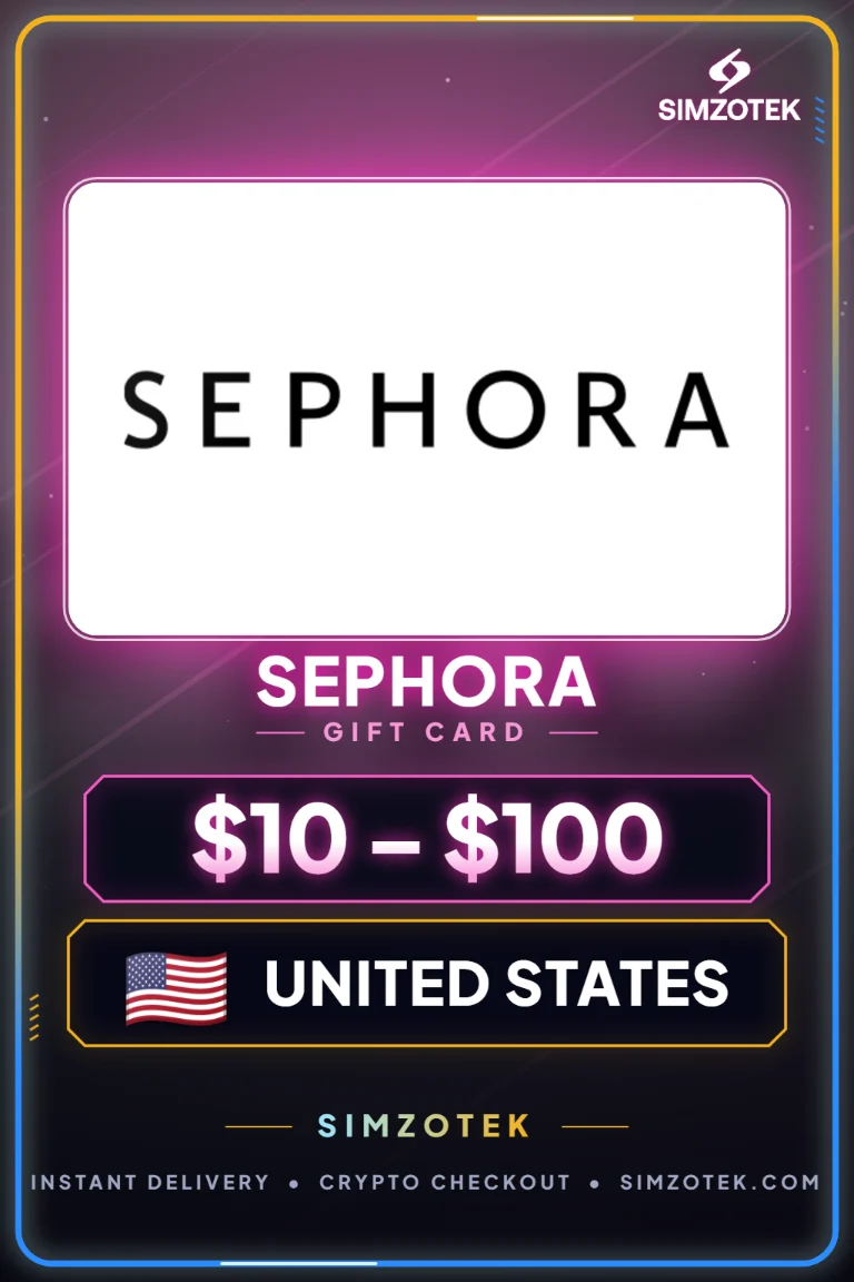Sephora Gift Card (United States)
