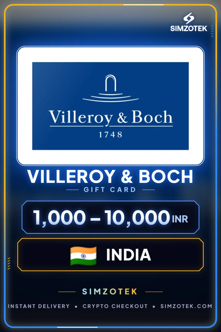 Villeroy & Boch Gift Card (India)