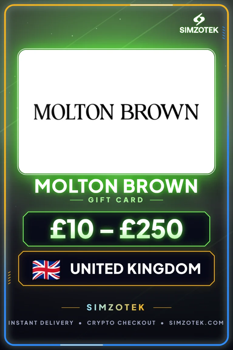 Поклон картица Molton Brown (Уједињено Краљевство)