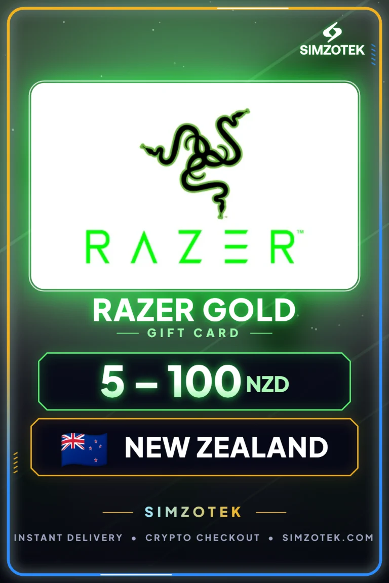 Razer Gold (Nový Zéland)