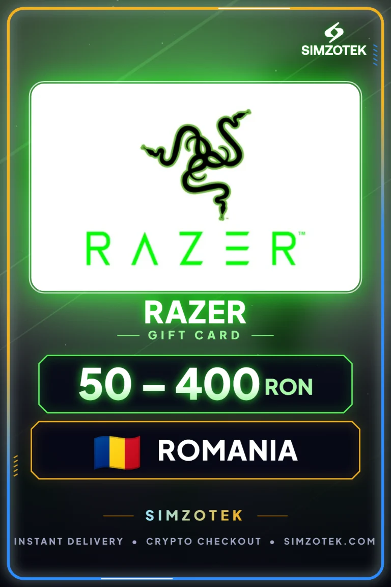 Razer Gift Card (Romania)