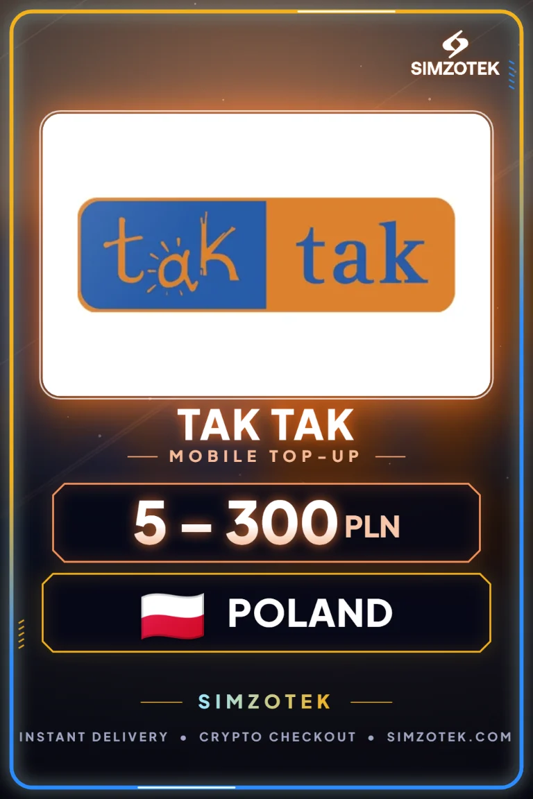 Tak Tak Mobile Top-Up (Polsko)