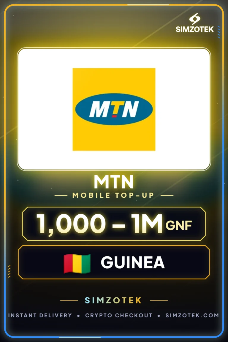 MTN Mobile Top-Up (Guinea)