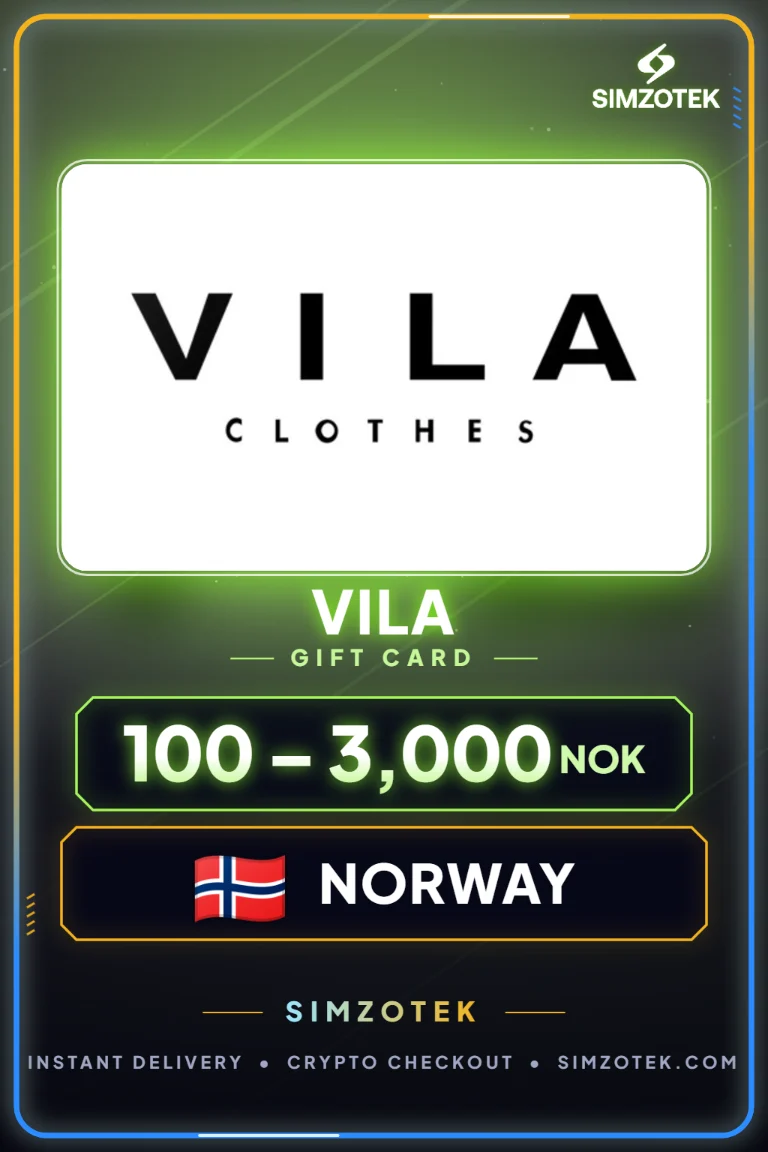 VILA Geschenkkarte (Norwegen)