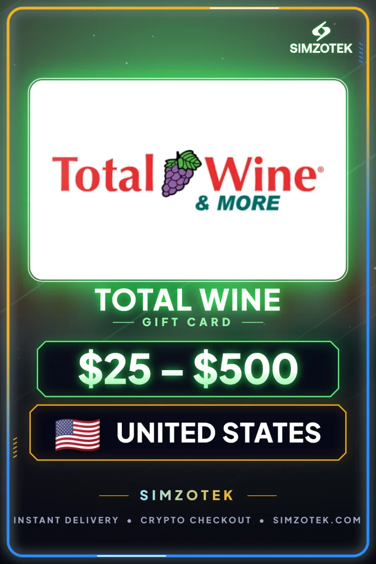Total Wine 기프트카드 (미국)