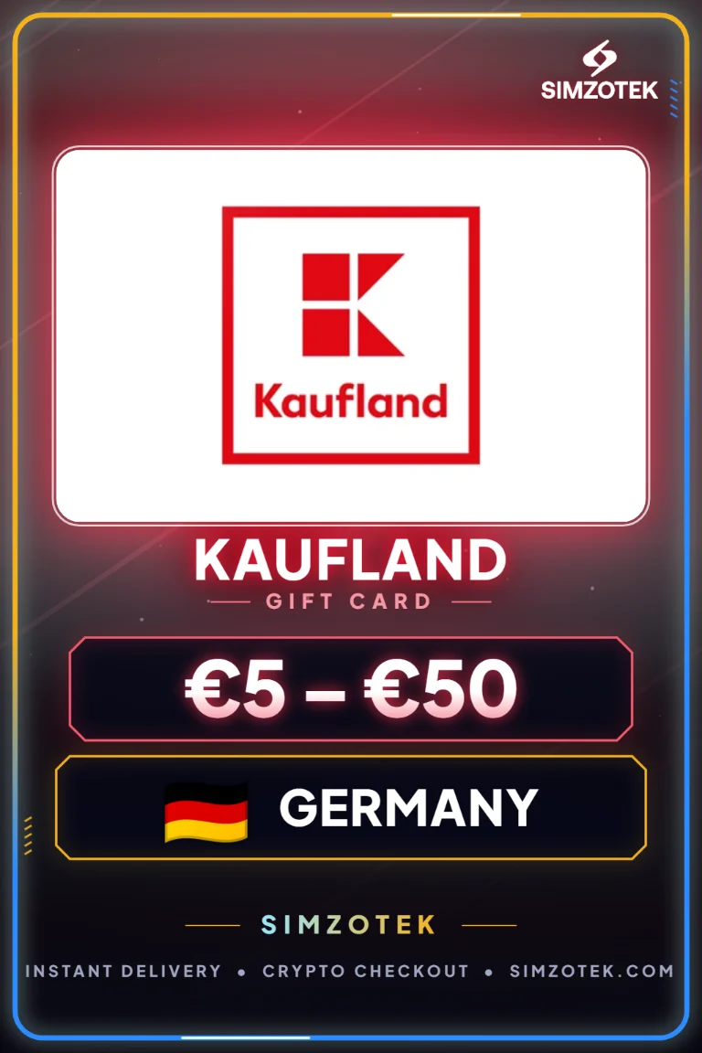 Karta podarunkowa Kaufland (Niemcy)