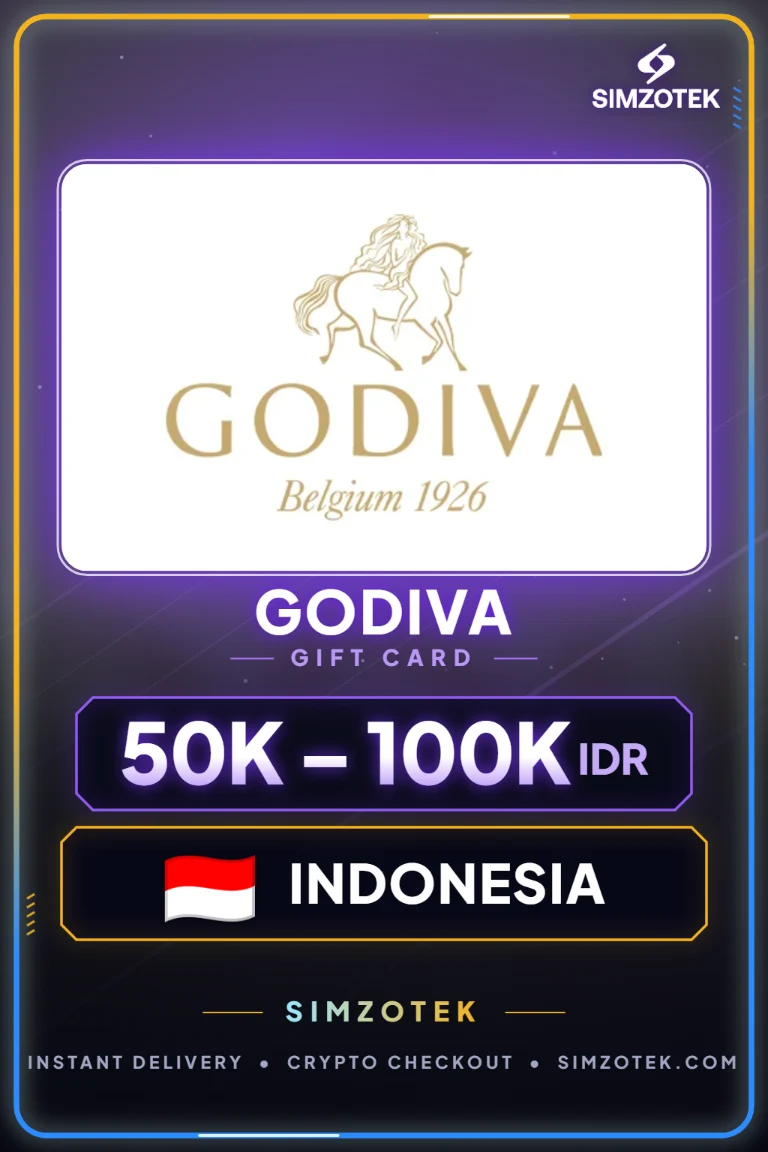 Godiva Gift Card (Indonesia)