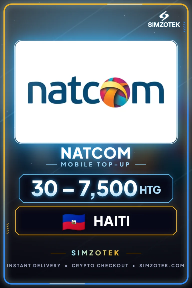 Natcom Mobil Balans Artırma (Haiti)