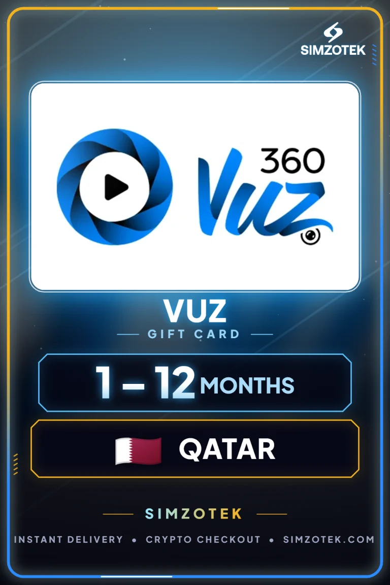 VUZ VIP Subscription (Qatar)