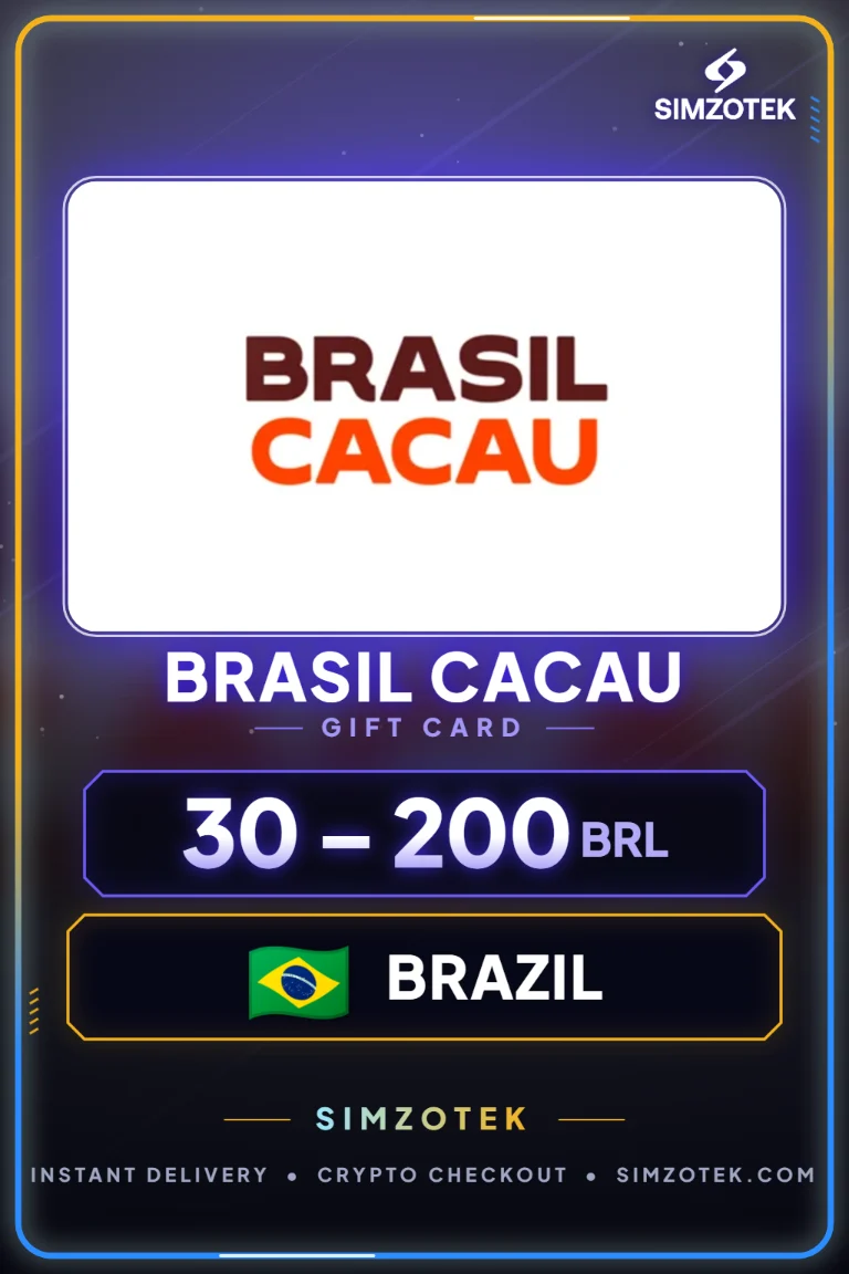 Karta podarunkowa Brasil Cacau (Brazylia)